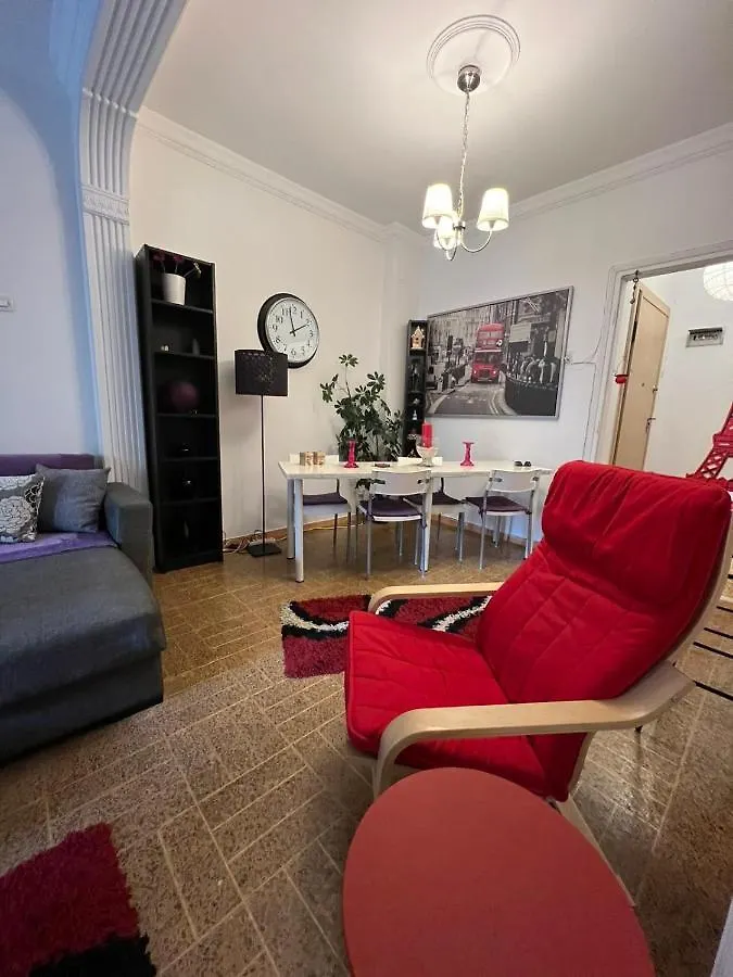 Ferienwohnung Διαμέρισμα Στο Κέντρο Της Θεσσαλονίκης.